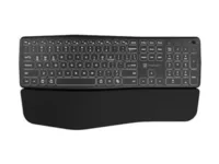 NATEC NKL-1995 PORIFERA BT+2.4GHz Backlit Ergonomic Wireless keyboard US thumbnail 7