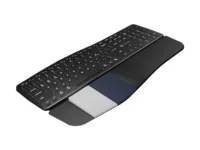 NATEC NKL-1995 PORIFERA BT+2.4GHz Backlit Ergonomic Wireless keyboard US thumbnail 8