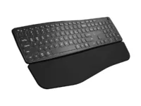 NATEC NKL-1995 PORIFERA BT+2.4GHz Backlit Ergonomic Wireless keyboard US thumbnail 9