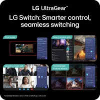 LCD Monitor LG monitorius, 32″, 2560 x 1440 thumbnail 9