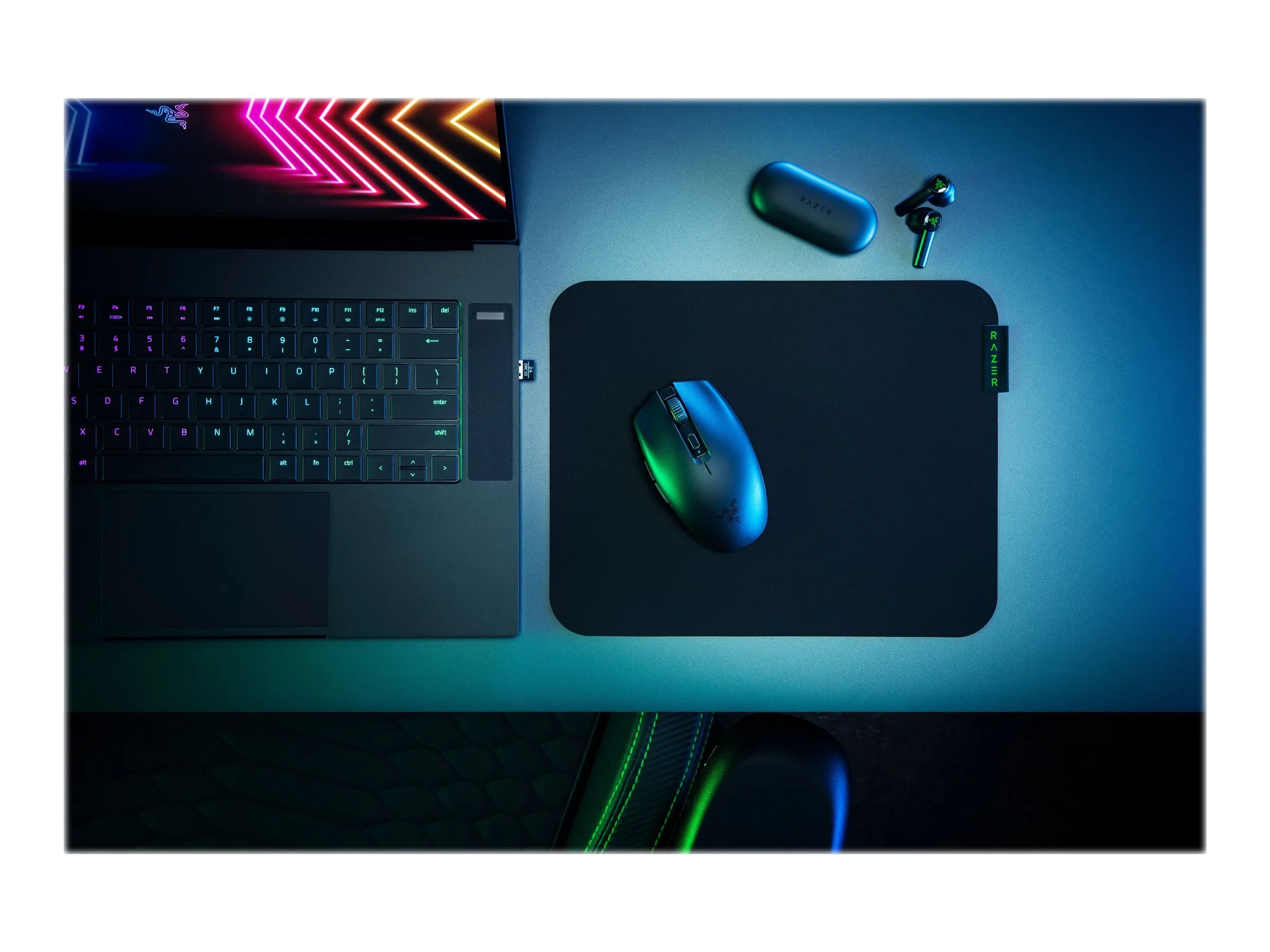 Razer Orochi V2, Gaming Mouse, Black, 2.4 GHz, Bluetooth thumbnail 9