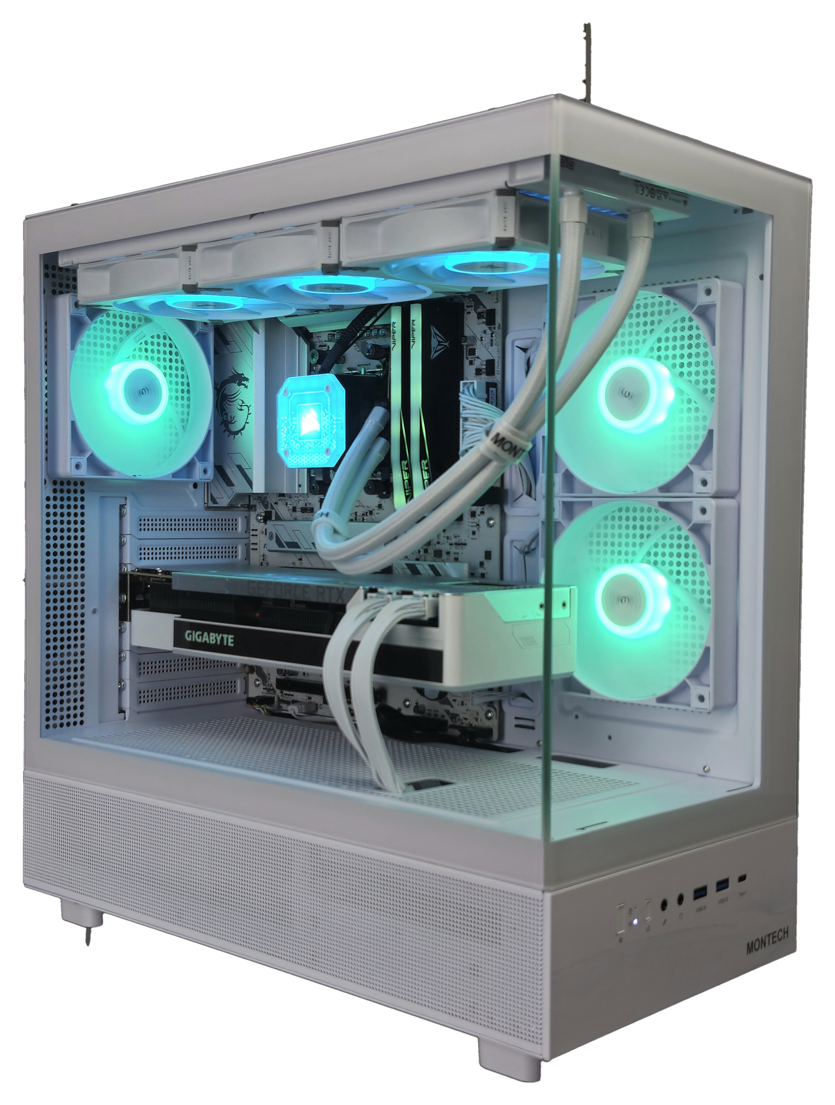 Žaidimų PC · AMD Ryzen 5 7600X