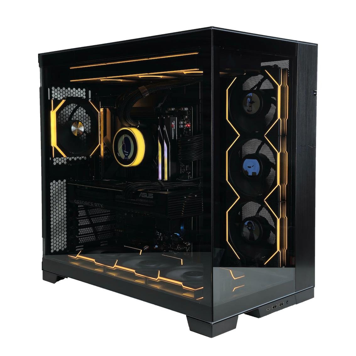 Žaidimų kompiuteris AMD Ryzen 9 9950X3D / RTX 5080 16GB / 32GB DDR5 / 2TB NVMe