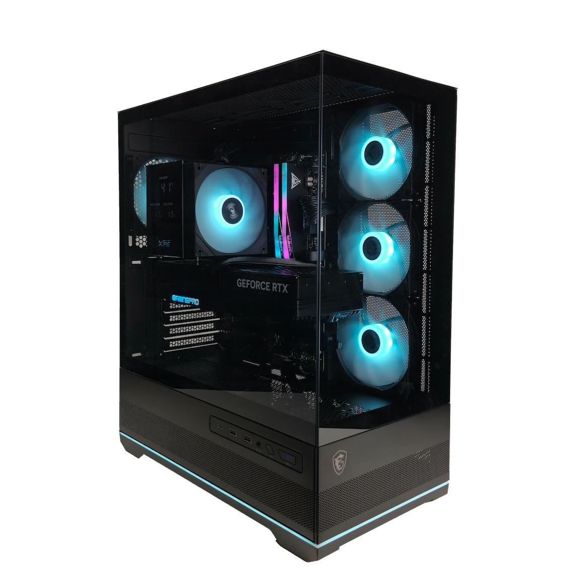 Žaidimų PC · Ryzen 7 9800X3D