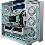 Žaidimų kompiuteris AMD Ryzen 7 9800X3D / RTX 5070 Ti 16GB / 32GB DDR5 / 1TB NVMe / Baltas