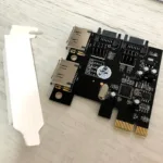 Žemo profilio PCIe plokštės laikiklis