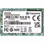 Transcend TS500GMTS425S SSD diskas, 500GB, M.2 2242, SATA, B+M Key