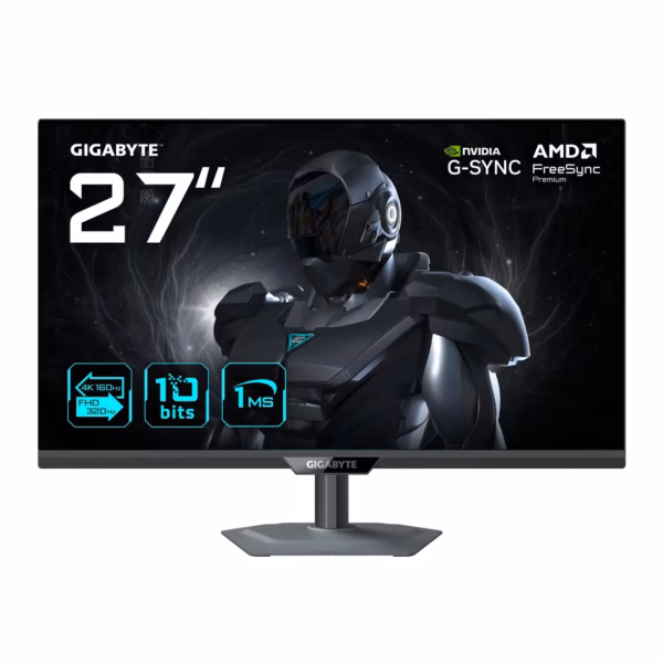 Gigabyte G27UP EK monitorius, 27″, 4K, IPS, 160Hz