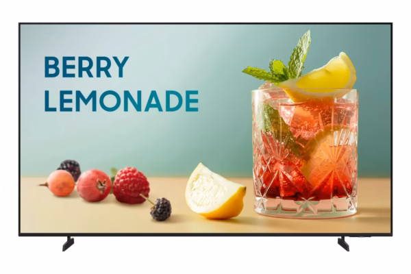 Samsung BE85FX-H informacinis ekranas, 85″, 4K, juodas, LH85BEFHLGUXEN