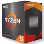 AMD Ryzen 5 100-100001905BOX procesorius, AM4, 6 branduolių, 3 GHz, 19 MB, Box su aušintuvu