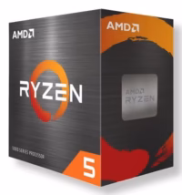 AMD Ryzen 5 100-100001905BOX procesorius, AM4, 6 branduolių, 3 GHz, 19 MB, Box su aušintuvu