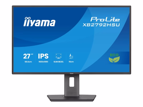 iiyama XB2792HSU-B1 monitorius, 27″, FHD, IPS, 120Hz, juodas