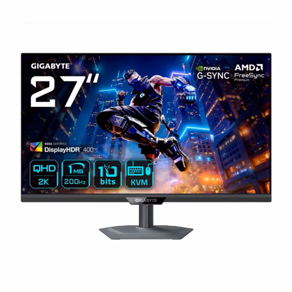 Gigabyte M27Q2 EK monitorius, 27″, QHD, IPS, 200Hz