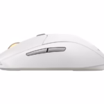 SteelSeries Rival 3 Wireless Gen 2 belaidė žaidimų pelė, 2.4 GHz, Bluetooth 5.0, 18000 CPI, balta, 62524