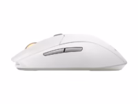 SteelSeries Rival 3 Wireless Gen 2 belaidė žaidimų pelė, 2.4 GHz, Bluetooth 5.0, 18000 CPI, balta, 62524