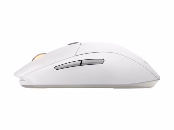 SteelSeries Rival 3 Wireless Gen 2 belaidė žaidimų pelė, 2.4 GHz, Bluetooth 5.0, 18000 CPI, balta, 62524