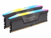 Corsair Vengeance RGB operatyvioji atmintis, 32GB (2x16GB), DDR5, 6000MHz, CL38, pilka, CMH32GX5M2D6000Z38