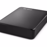 WD Elements Portable išorinis kietasis diskas, 4TB, USB-C, USB 3.2 Gen 1, juodas