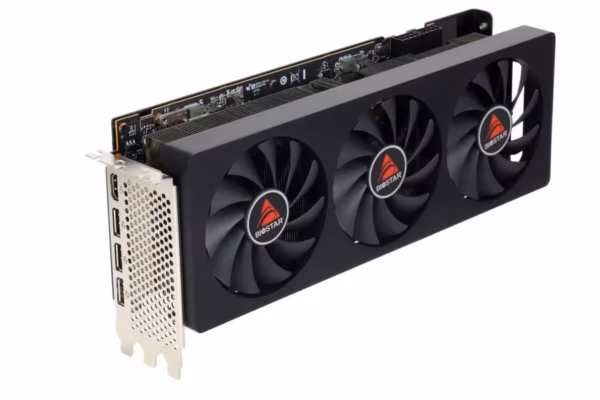 Biostar Radeon RX 7900 XT VA7906XM00 vaizdo plokštė, 20GB GDDR6