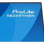 iiyama XB2497HSN-B1 monitorius, 24", FHD, IPS, 100Hz, USB-C, juodas