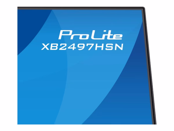 iiyama XB2497HSN-B1 monitorius, 24″, FHD, IPS, 100Hz, USB-C, juodas