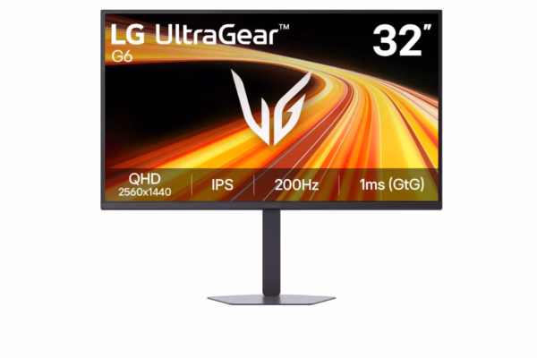 LG 32G620B-B UltraGear 32 ” monitorius, 32″, QHD, 200Hz