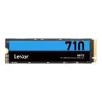 Lexar NM710 SSD diskas, 500GB, M.2 2280, NVMe, PCIe Gen4x4