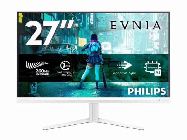 Philips Evnia 27M2N3201PL/00 27 ” monitorius, 27″, FHD, 260Hz