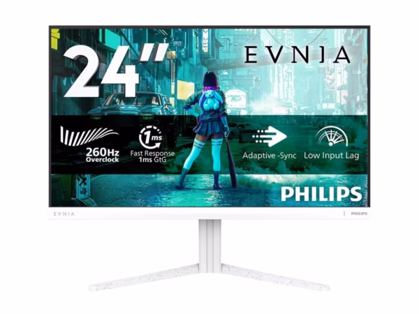 Philips Evnia 24M2N3201PL/00 24 ” monitorius, 24″, FHD, 260Hz