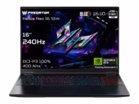 Acer Predator Helios Neo 16S AI nešiojamas kompiuteris, 16″, Core Ultra 9 275HX, 64GB RAM, 1TB SSD, RTX 5070 Ti, W11 Home, ENG