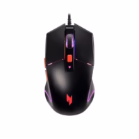 Acer Nitro NMW100 laidinė žaidimų pelė, 7200 DPI, juoda