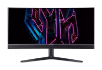 Acer Predator X34QXC Ergo OLED monitorius, 34″, UWQHD, OLED, 360Hz, lenktas