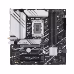ASUS PRIME B760M-A WIFI D4 pagrindinė plokštė, LGA1700, DDR4