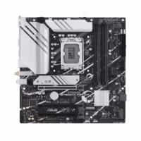 ASUS PRIME B760M-A WIFI D4 pagrindinė plokštė, LGA1700, DDR4