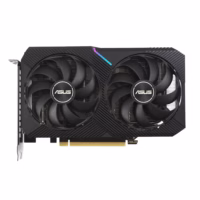 ASUS Dual GeForce RTX 3060 V2 OC Edition vaizdo plokštė, 12GB GDDR6, DUAL-RTX3060-O12G-V2
