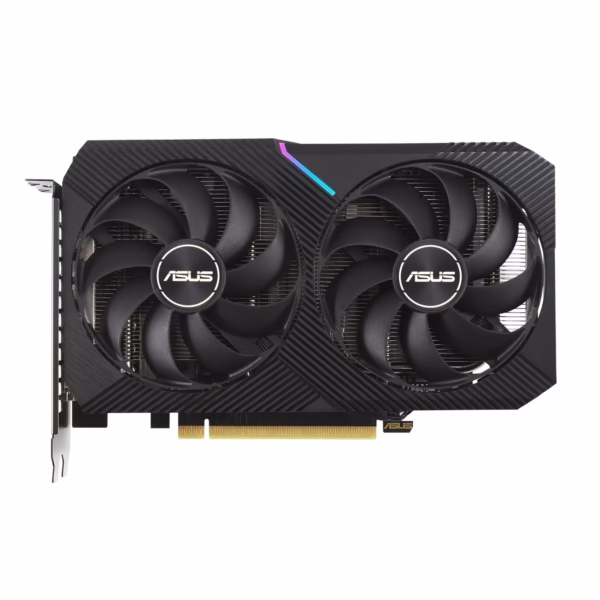 ASUS Dual GeForce RTX 3060 V2 OC Edition vaizdo plokštė, 12GB GDDR6, DUAL-RTX3060-O12G-V2