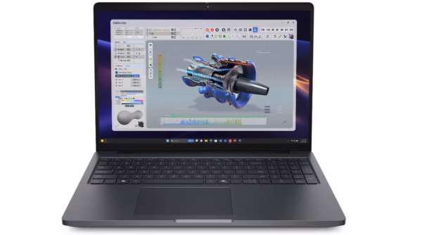 Dell Pro Precision 5 16 PW516261 nešiojamas kompiuteris, FHD+, Core Ultra 7 366H, 32GB RAM, 512GB, RTX PRO 500 6GB, W11 Pro, ENG