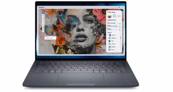 Dell Pro Precision 7 14 PW714260 nešiojamas kompiuteris, FHD+, Core Ultra 7 366H, 32GB RAM, 1TB, RTX PRO 1000 8GB, W11 Pro, ENG