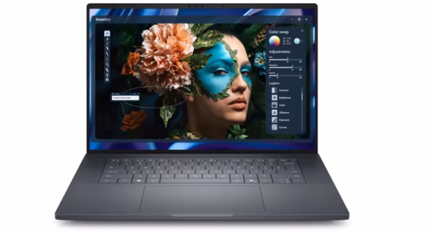 Dell Pro Precision 7 16 PW716260 nešiojamas kompiuteris, FHD+, Core Ultra 7 366H, 32GB RAM, 1TB, RTX PRO 2000 8GB, W11 Pro, ENG