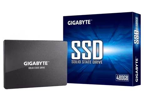 Gigabyte GP-GSTFS31480GNTD SSD diskas, 480GB, SATA