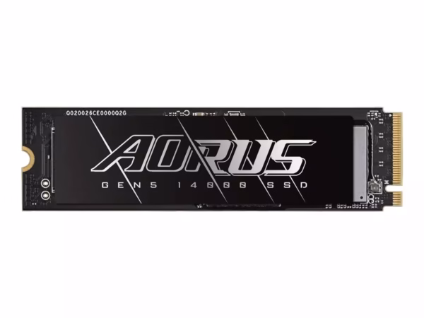 Gigabyte AORUS Gen5 14000 AG514K1TB SSD diskas, 1TB, M.2 2280, NVMe, PCIe 5.0