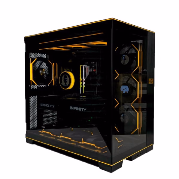 Stalinis kompiuteris Ryzen 9 9950X3D / RTX 5080 16GB / 32GB DDR5 / 2TB NVMe SSD