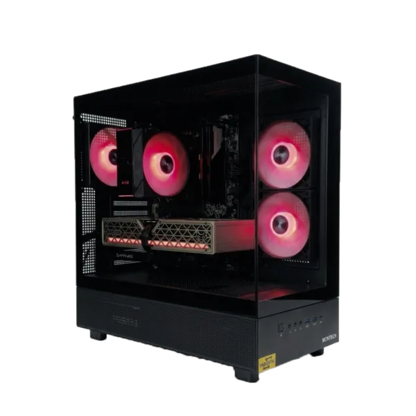 Individualios komplektacijos kompiuteris Žaidimų kompiuteris AMD Ryzen 7 7800X3D / RX 9060 XT 16GB / 32GB DDR5 / 1TB NVMe