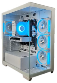 Stalinis kompiuteris Ryzen 7 7800X3D / RTX 5060 Ti 8GB / 32GB DDR5 / 1TB NVMe SSD