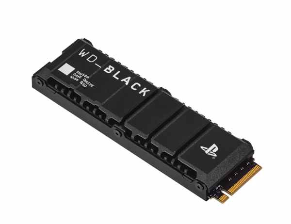 WD Black SN850P WDBBYV0020BNC-WRSN SSD diskas, 2TB, M.2, NVMe, PCIe 4.0, PS5