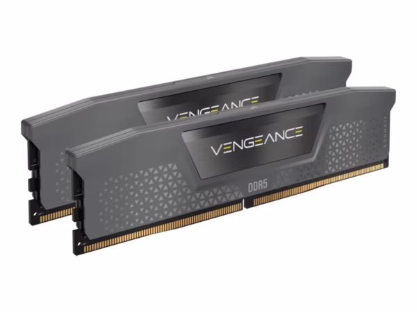 CORSAIR DDR5 6000MT/s 16GB 2x8GB DIMM Unbuffered 36-44-44-96 VENGEANCE Black PCB 1.35V