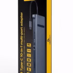 Gembird USB-C adapteris 10-in-1, HDMI, USB 3.0, A-CM-COMBO10-01