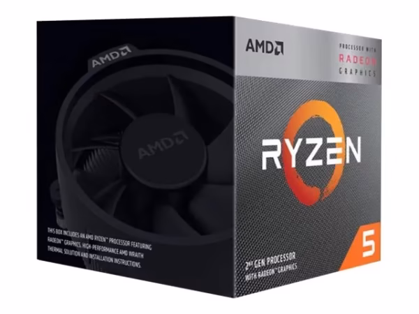 AMD Ryzen 5 3400G 65W 4C/8T 4GHz AM4 BOX