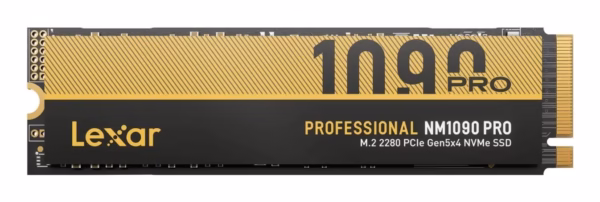 Lexar NM1090 Pro SSD diskas, 1TB, M.2, NVMe, PCIe 5.0, LNM109P001T-RNNNG