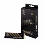 MSI Spatium M461 SSD diskas, 500GB, M.2, NVMe, PCIe 4.0, S78-440K260-P83